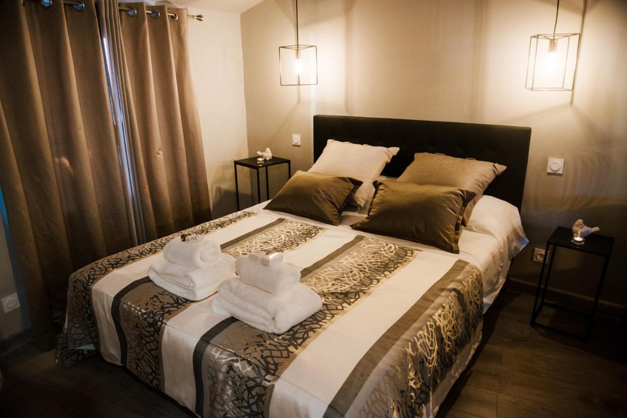 La Romantique Avec Jacuzzi Au Cœur De Appart hôtel